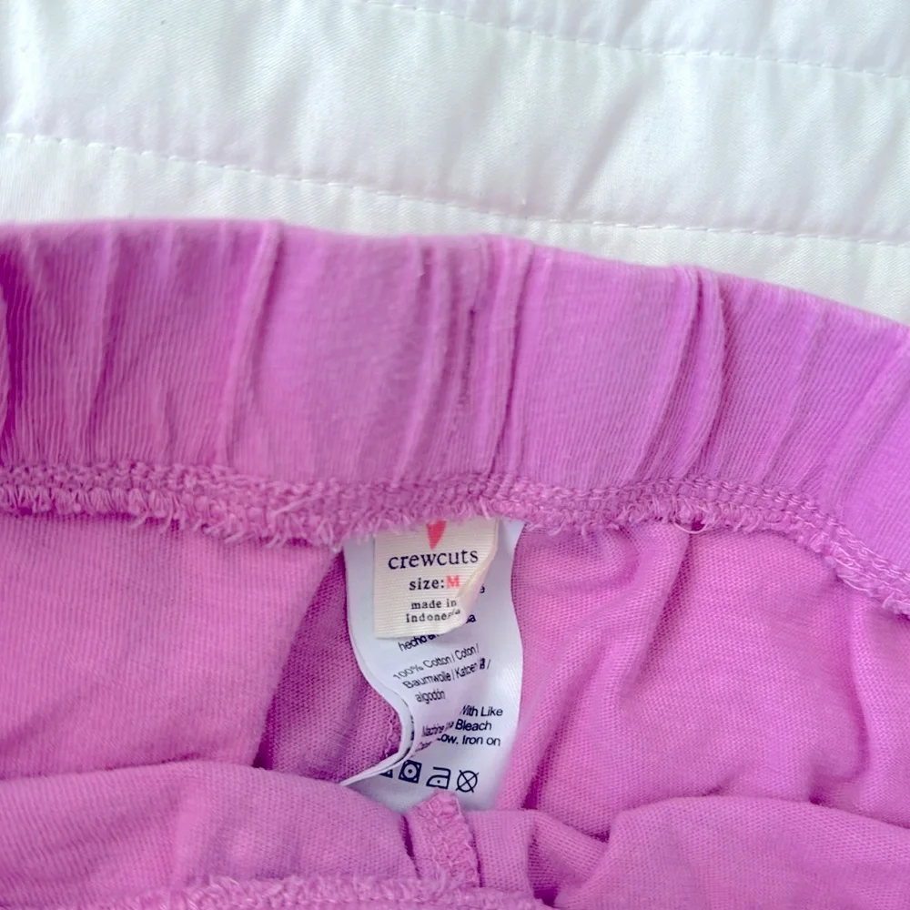 Crewcuts Girl’s Cotton Knit Pull-On Shorts - Picture 3 of 5